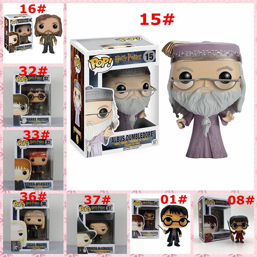 Funko Pop Gafas Luna garaje Juegos Adornos Modelo Linda Muñeca