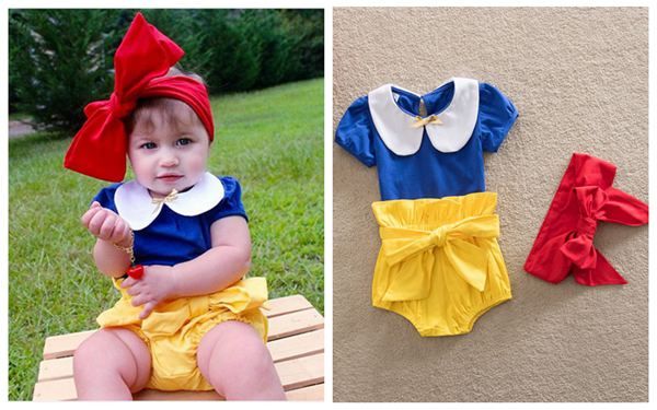 snow white outfit baby