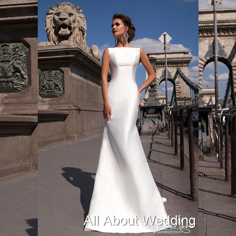 styles for bridal satin