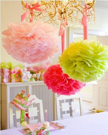 Acheter Party Decoration Home Wedding Party De Noël Extérieur Décor De Papier Tissu Pompons Boules Fleurs Papier Fleur De Mariage Boule Origami