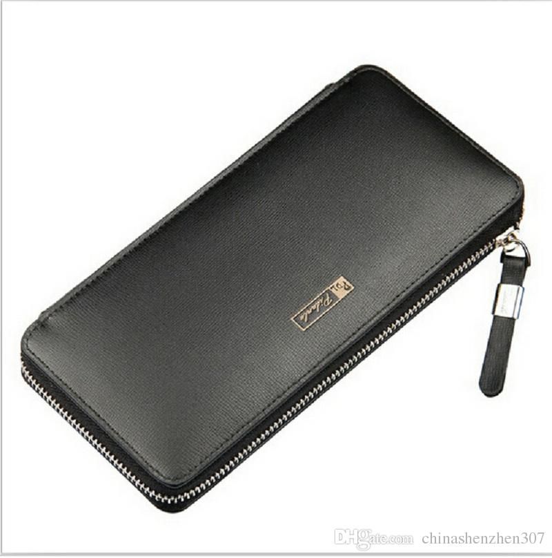mens large leather wallet