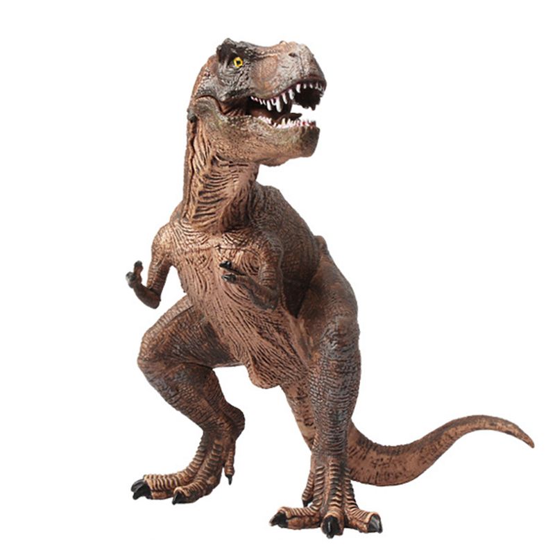 3 unids / lote modelo de dinosaurio 3d sólido dinosaurio figura modelo en  cuclillas y caminar Tiranosaurio