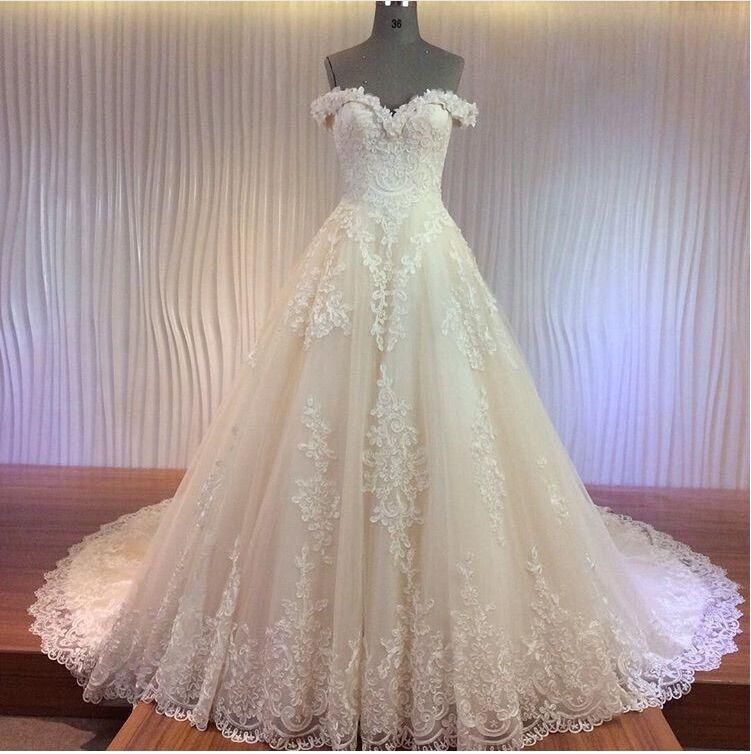 real princess gowns
