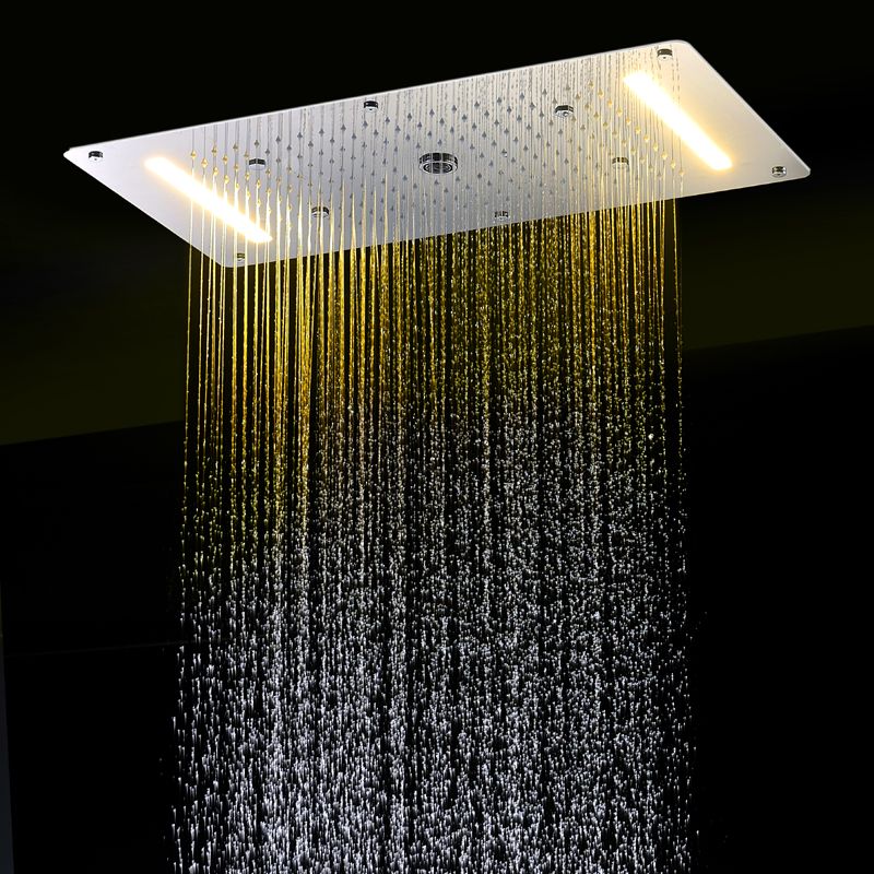 2021 Multi Function 380*700mm Rainfall,Waterfall,Mist Fall And Water