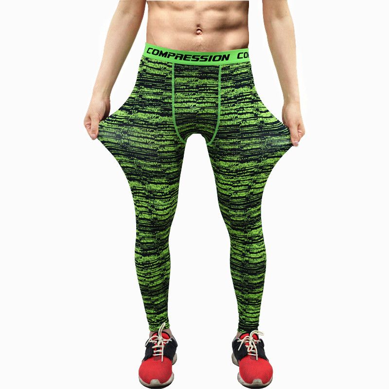 green running tights mens