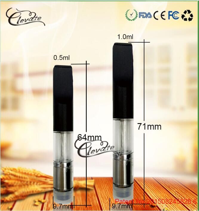 Best Selling Ceramic Heating Element Vaporizer .5 Ml Vape Cartridge 510