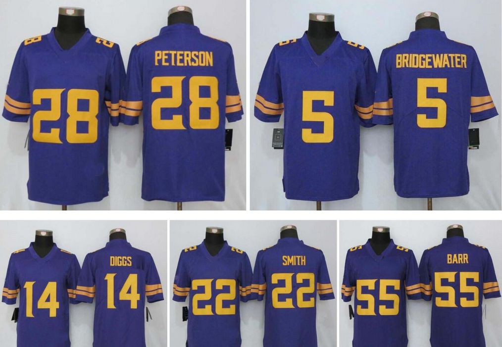 anthony barr color rush jersey