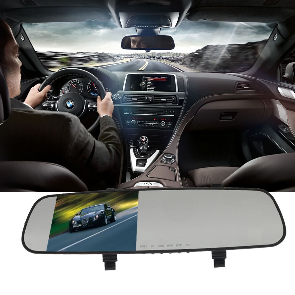 Car Dvd Car Camera Rearview Mirror Auto Dvrs Cars Dvr Parking