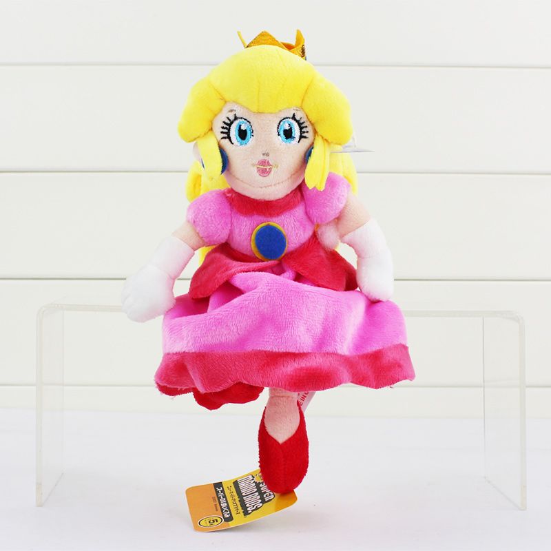 peach plush