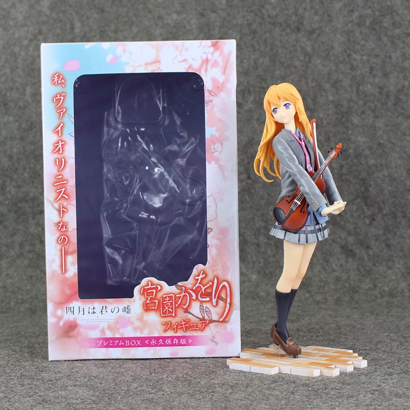 your lie in april figure
