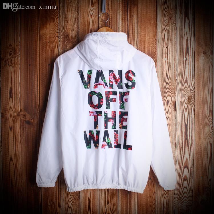 vans windbreaker womens 2015