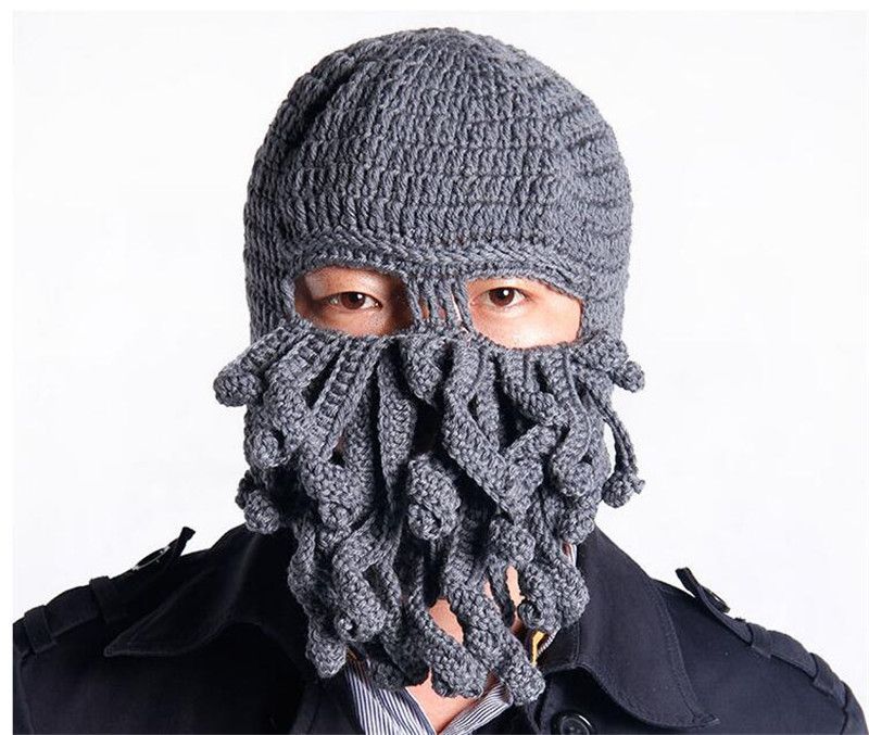 beard stocking cap