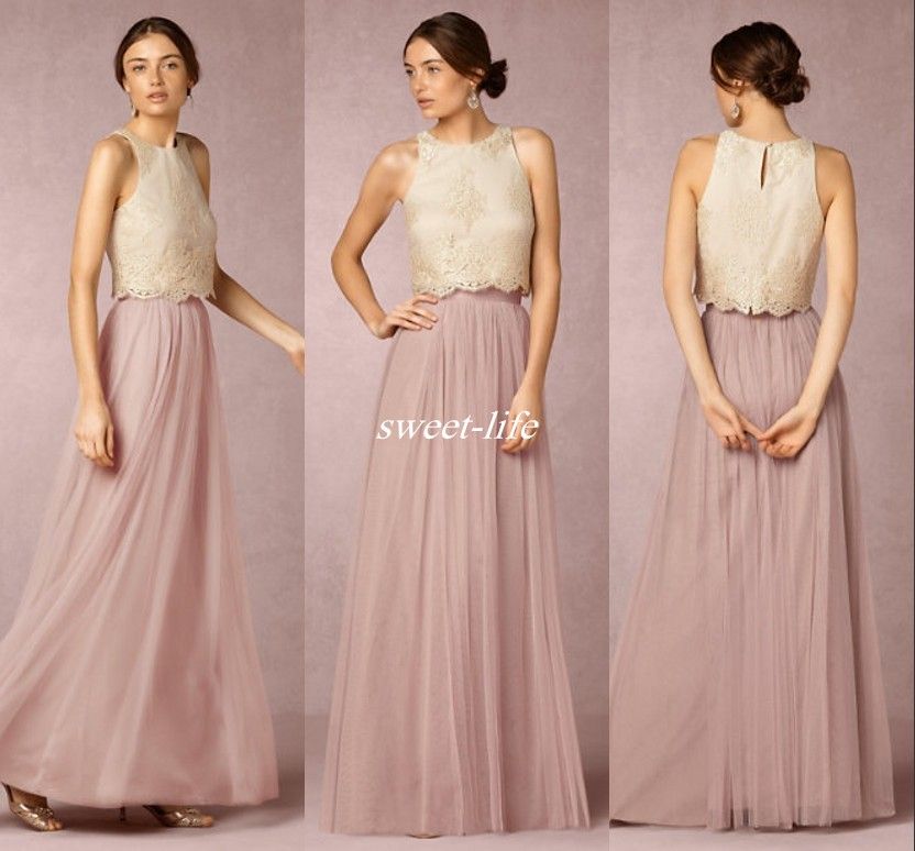 chiffon and tulle