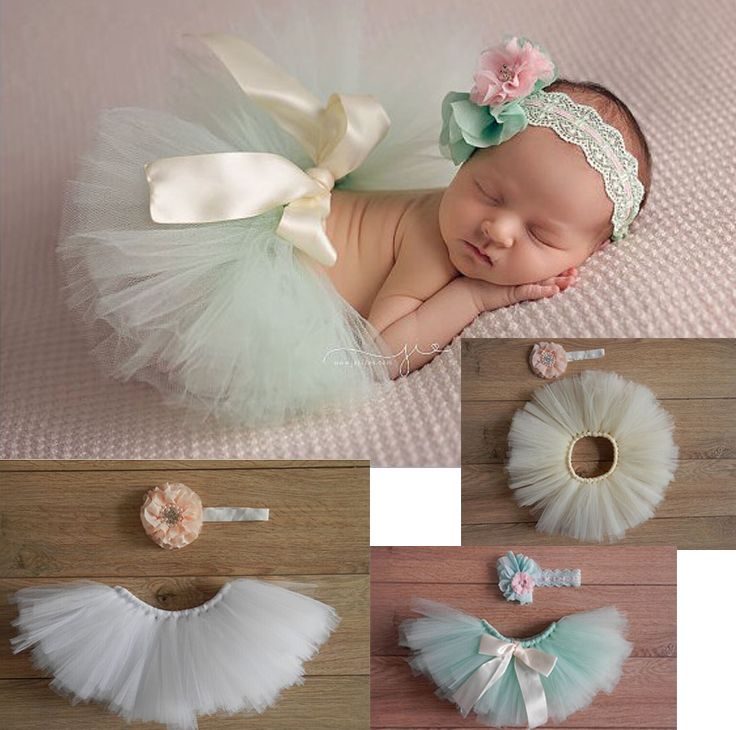 newborn tutu skirt