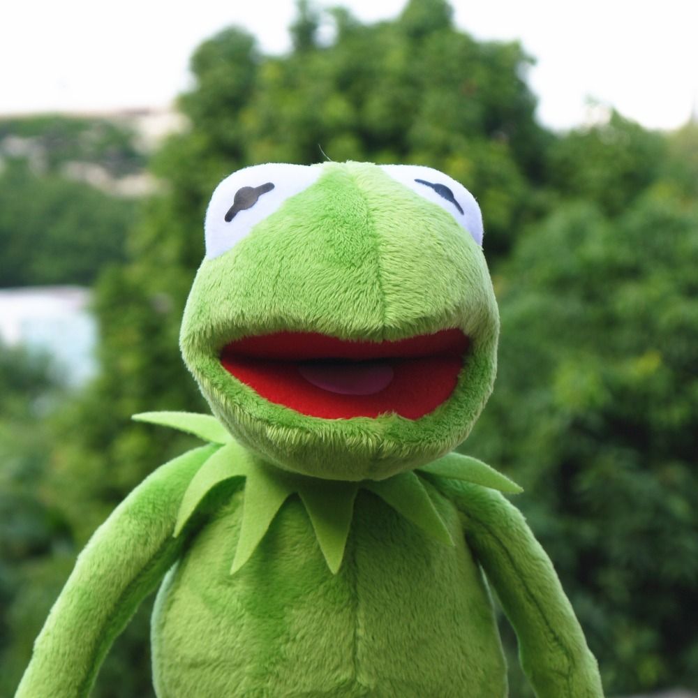 stuffed kermit