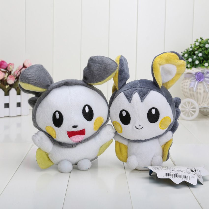 21 Wholesale 2 Styles Emolga Emonga Plush Toys Plush Soft Plush Doll Children18cm 7 1 From Kate And Kevin 3 64 Dhgate Com