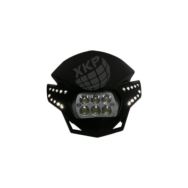 Street Fighter Dirt Bike HeadLight For XR CRF CBR KTM Ninja KLX ZX6R EX250