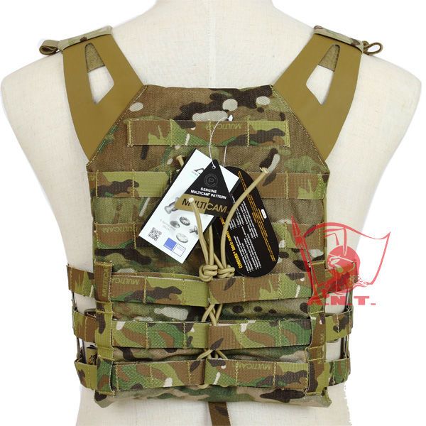 Al por mayor-FLYYE chaleco táctico portador de la placa CPM 500D / 1000D CORDURA Para