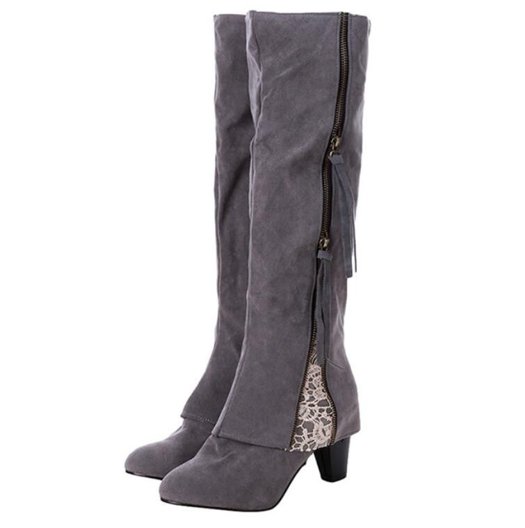 riding boots with heels