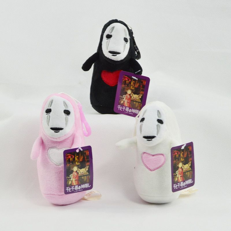 spirited away no face plush