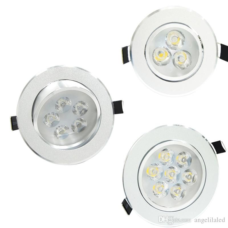 Recessed Installation 3w 5w 7w Led Downlight Recess Living Room