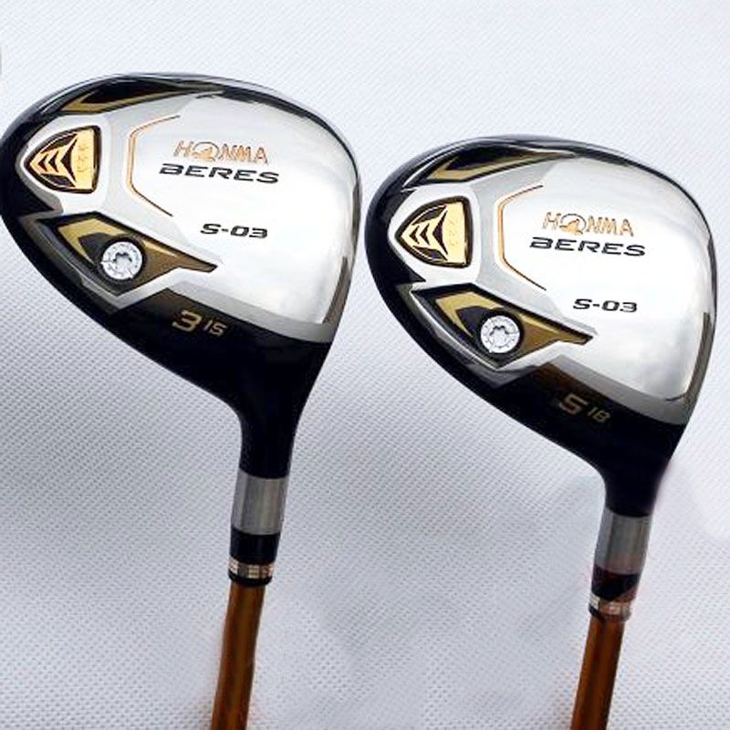 Grosshandel Neue Golfschlager Honma Beres S 03 Golf Fairway Holz 3 15 5 18 Loft Holzschlager Graphitschaft R Oder S Flex Von Greenseashop 71 78 Auf De Dhgate Com Dhgate