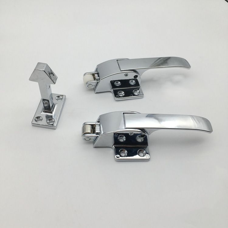 compre pomo de doble gancho manija del congelador bisagra de la puerta del horno almacen de la puerta de la camara frigorifica pestillo del cerrojo