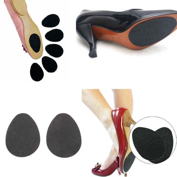 translúcidos protectores de suela antideslizantes Gukasxi 12 unidades de almohadillas antideslizantes para zapatos y tacones altos autoadhesivas 
