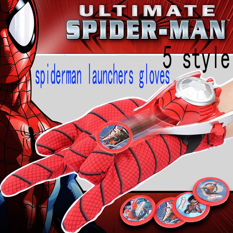 Super Hero Spider Man Light Emitting 25 Cm Figure Gift Pack Spielzeug Comicfiguren