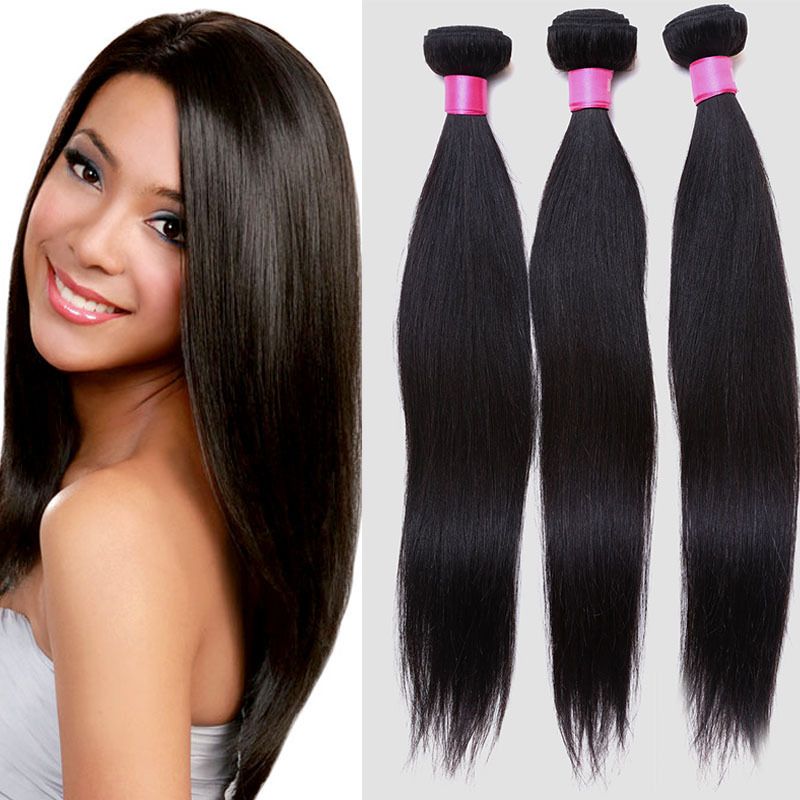 2020 2016 Hot Selling Peruvian Hair Yaki Straight Long Hairstyle