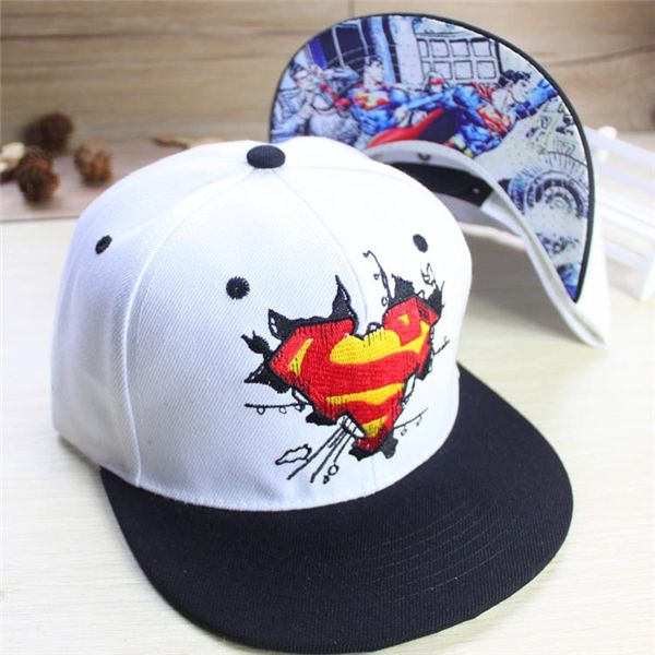 Superman Hip Hop Cap 2024 www tofrei