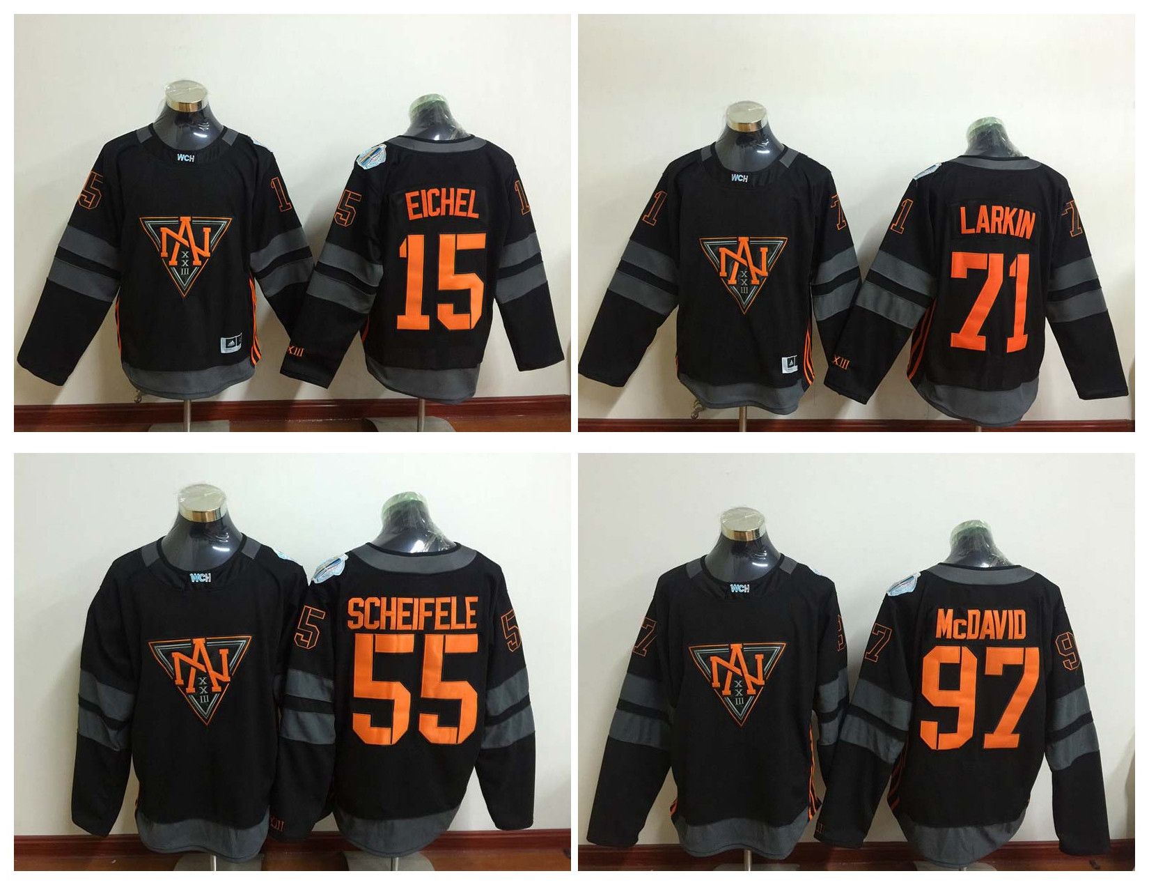 connor mcdavid world cup jersey