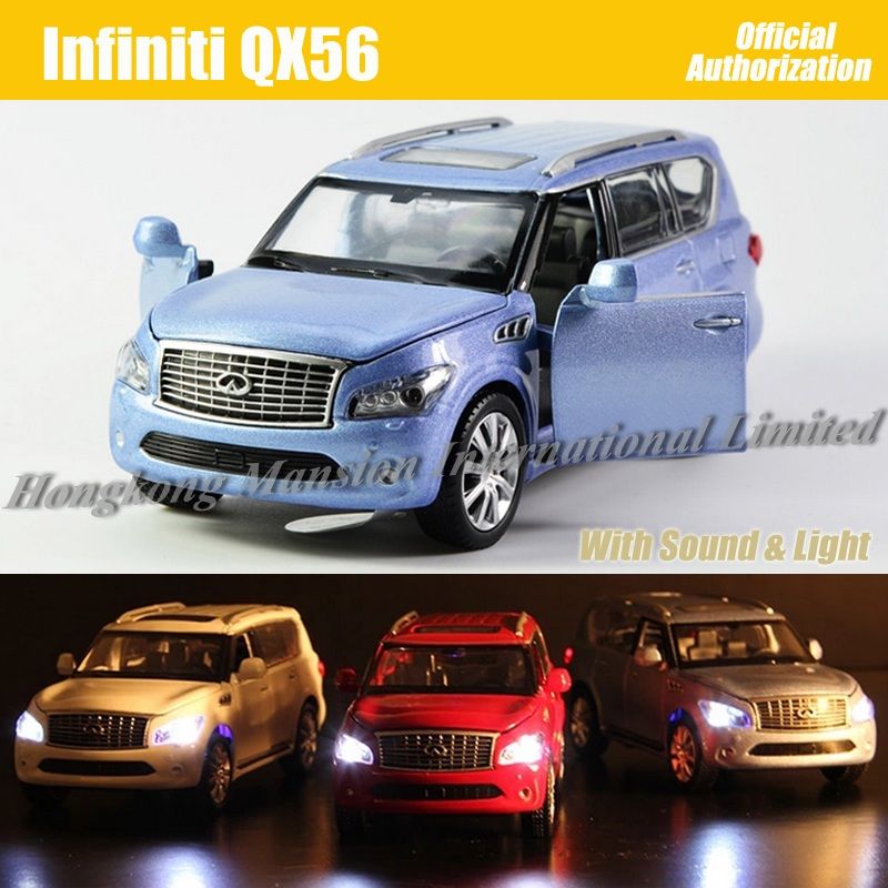 2020 1 32 scale diecast alloy metal luxury suv car model for infiniti qx56 collectible model collection toys car with sound light from chansiubill 13 59 dhgate com 2020 1 32 scale diecast alloy metal luxury suv car model for infiniti qx56 collectible model collection toys car with sound light from chansiubill