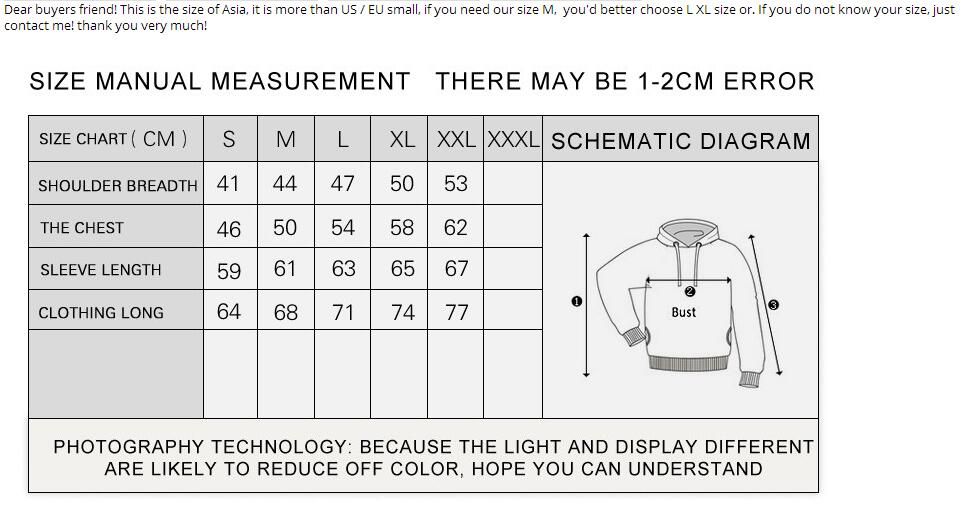 Anti Social Social Club Hoodie Size Chart