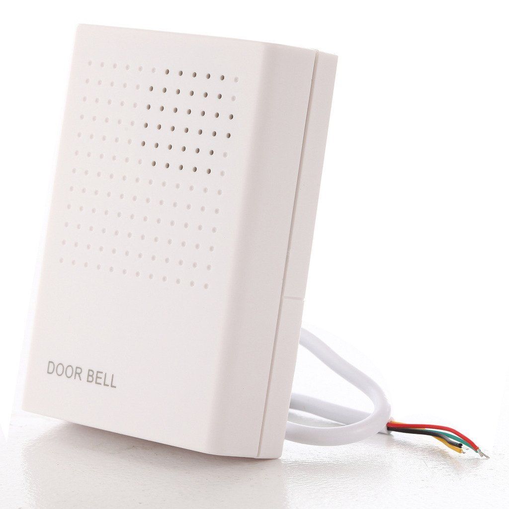2021 DC 12V Wired Doorbell Door Bell Chime For Home Office Access