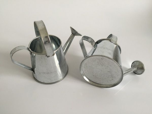 2019 Tin Toy Watering Cans Metal Decorative Watering Cans Wedding
