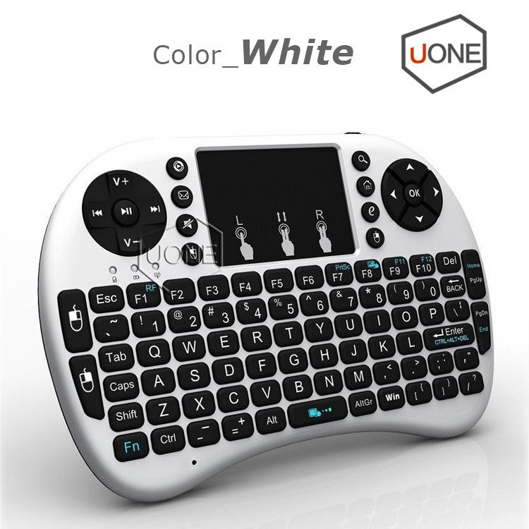 Mini Keyboard_White.