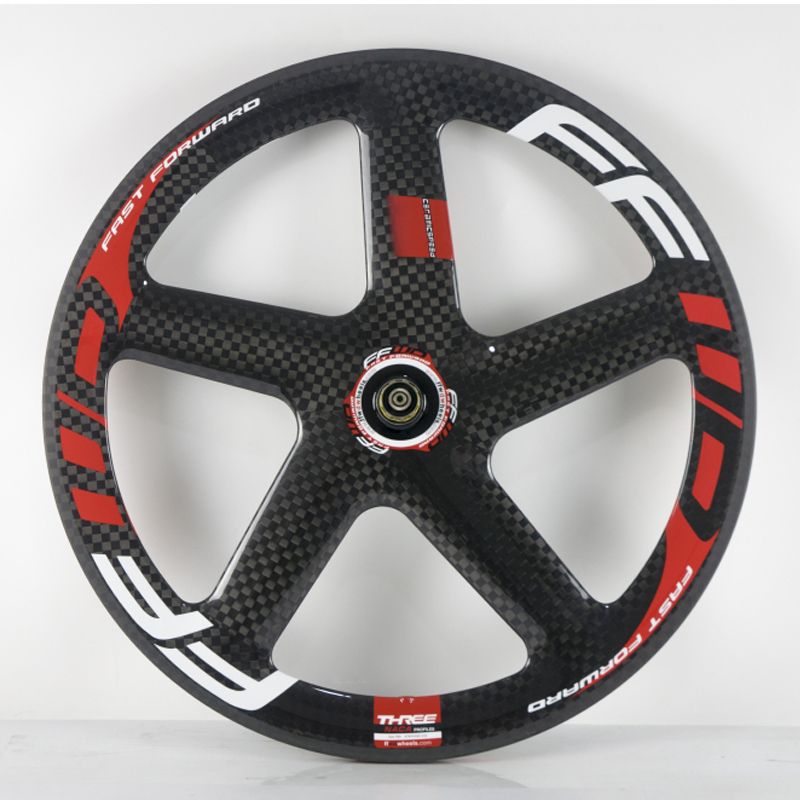 5 spoke rims bike