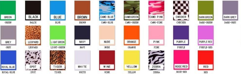 Custom colors