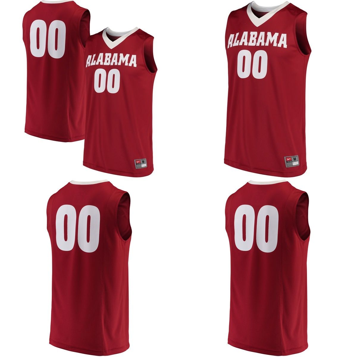 alabama basketball jerseys