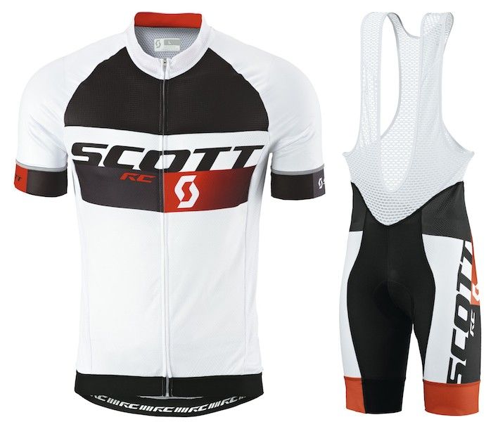 Men/'s Scott Factory Racing Quick Dry Pro Team Short Sleeve Cycling Jersey