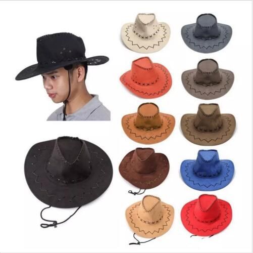 western style hats for men