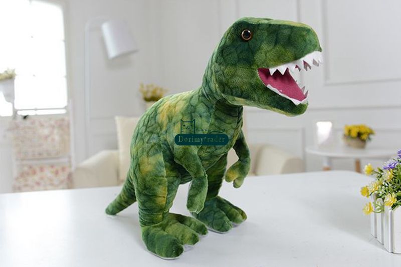 peluche dinosauro gigante
