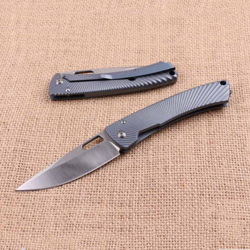 Limited Edition High End M390 Steel Blade EDC Pocket Folding Knife