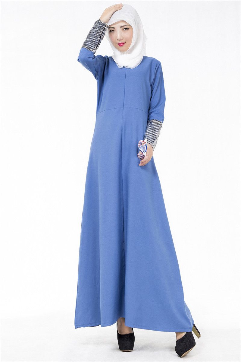 Ropa musulmana burca muulmana vestido para las ropa moderna indonesia vestido mujeres musulmanas