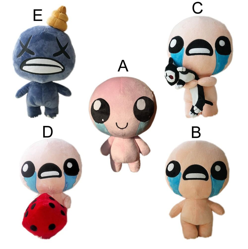 the binding of isaac plush