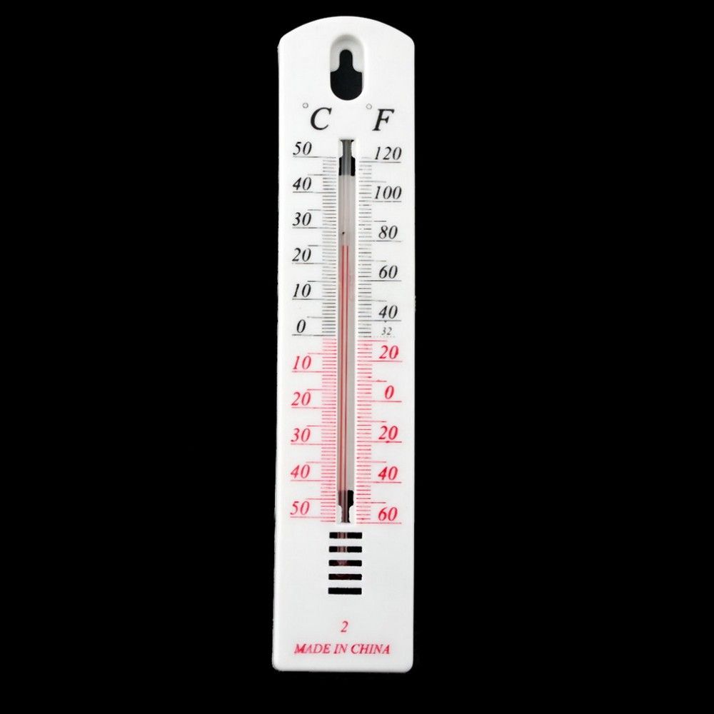 Wall Hang Thermomètre Intérieur Extérieur Jardin Serre Bureau temperature Logger 