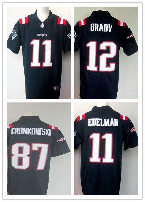 tom brady limited color rush jersey