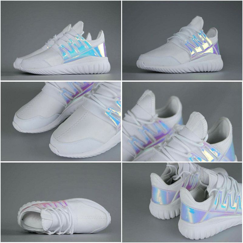 iridescent tennis shoes