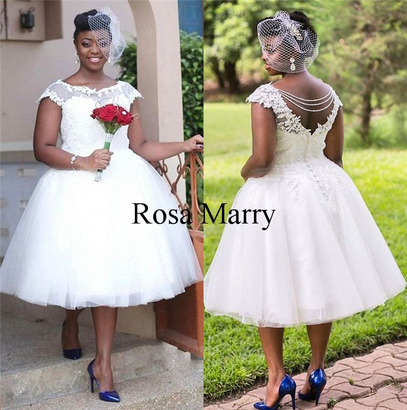 tea length ball gowns